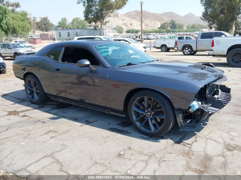 2C3CDZFJ4KH747464 2019 DODGE CHALLENGER - Image 1