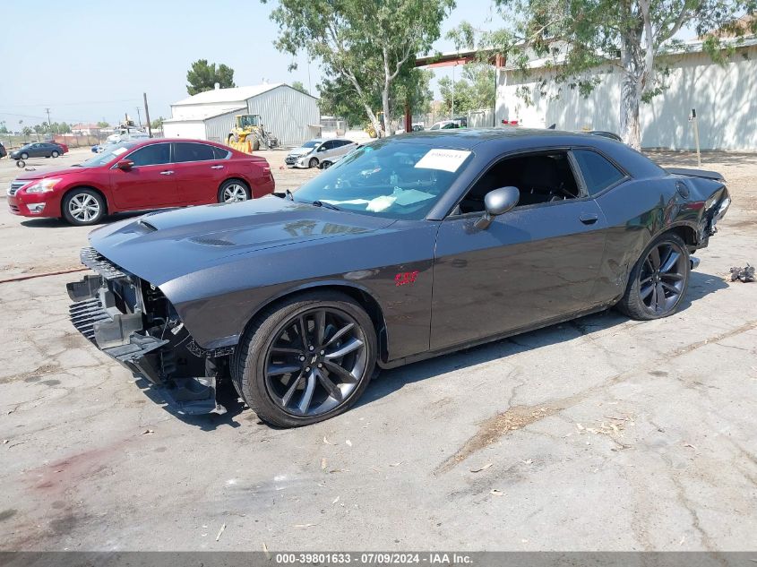 2C3CDZFJ4KH747464 2019 DODGE CHALLENGER - Image 2