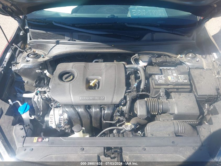 2024 Kia Forte Lxs VIN: 3KPF24AD4RE767979 Lot: 39801635