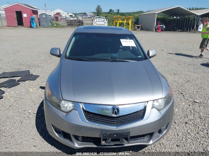 2009 Acura Tsx VIN: JH4CU26629C003615 Lot: 39801636