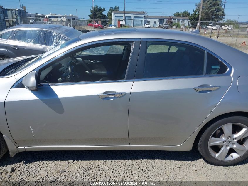 2009 Acura Tsx VIN: JH4CU26629C003615 Lot: 39801636