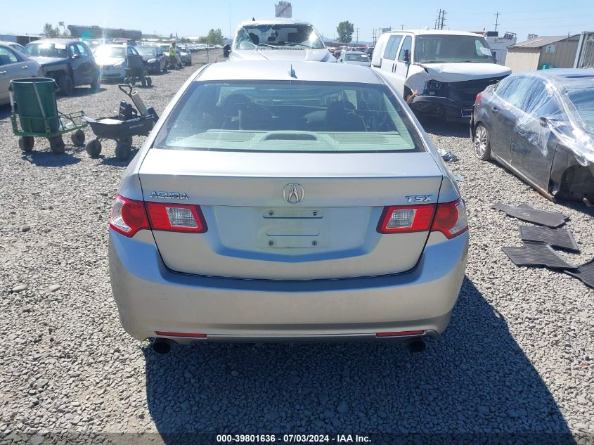 2009 Acura Tsx VIN: JH4CU26629C003615 Lot: 39801636