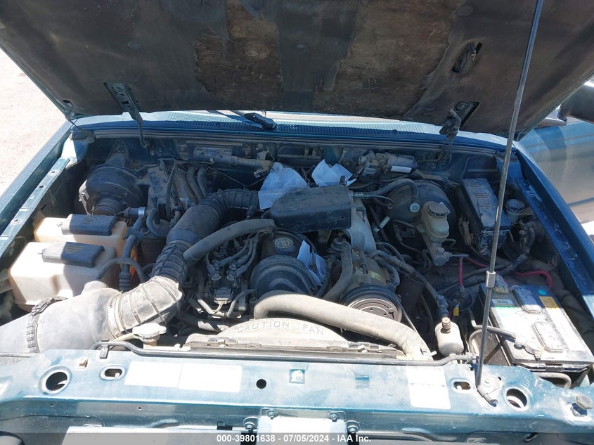1995 Ford Ranger VIN: 1FTCR10A6SUA95354 Lot: 39801638