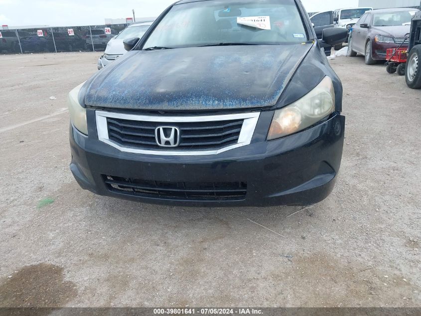 2010 Honda Accord 2.4 Lx VIN: 1HGCP2F38AA011864 Lot: 39801641