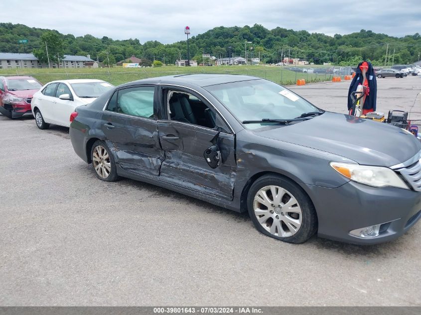 2012 Toyota Avalon VIN: 4T1BK3DB4CU453353 Lot: 39801643