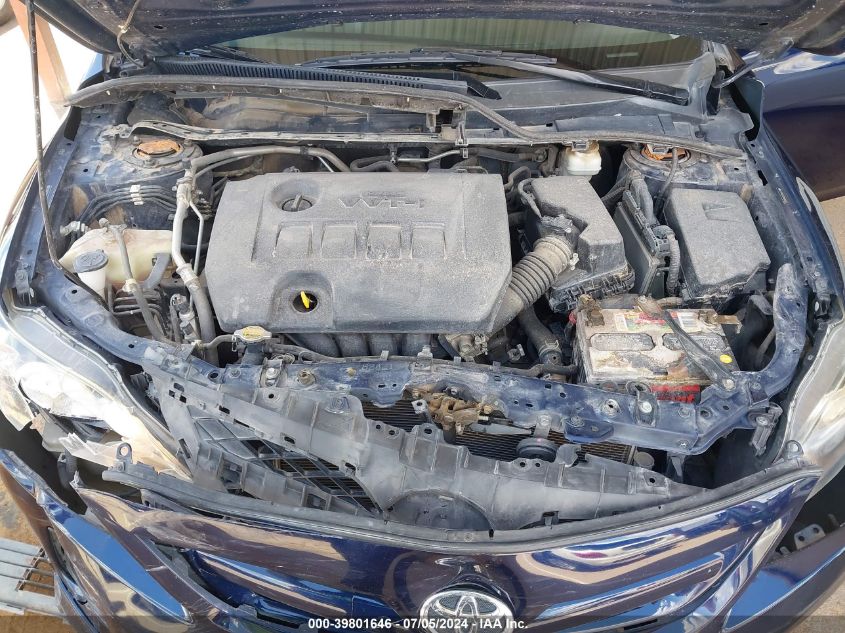 2011 Toyota Corolla S VIN: 2T1BU4EE3BC695351 Lot: 39801646