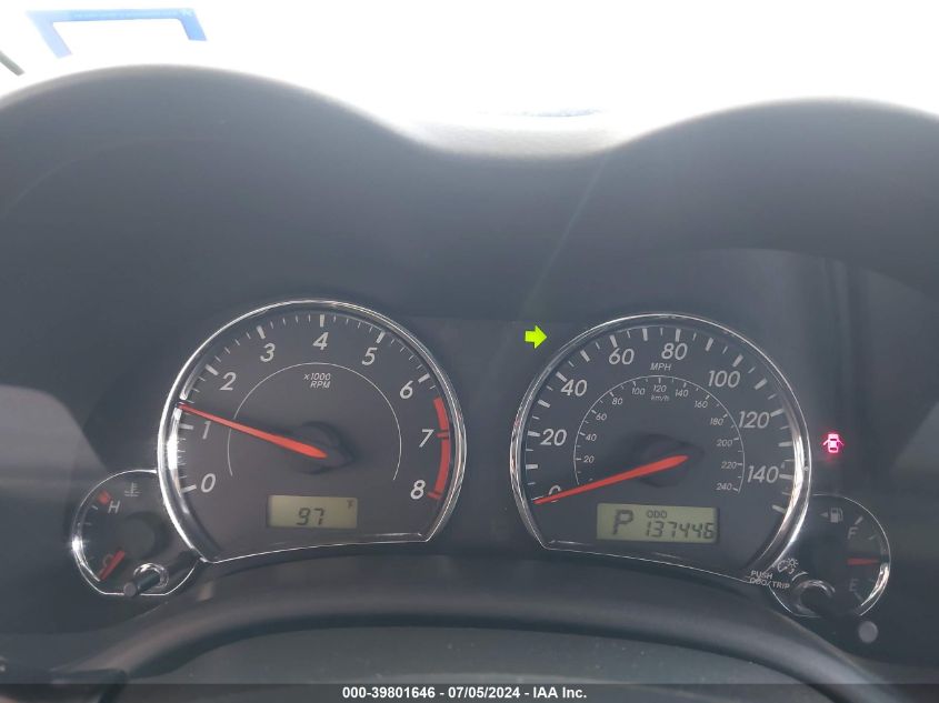 2011 Toyota Corolla S VIN: 2T1BU4EE3BC695351 Lot: 39801646