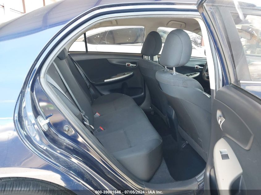 2011 Toyota Corolla S VIN: 2T1BU4EE3BC695351 Lot: 39801646