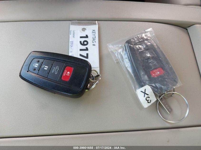 2020 Toyota Highlander Hybrid Xle VIN: 5TDHBRCH2LS510693 Lot: 39801655