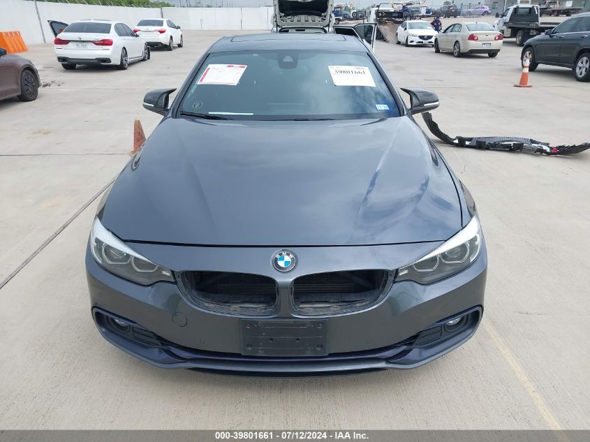 WBA4J1C58KBM14790 2019 BMW 430I Gran Coupe