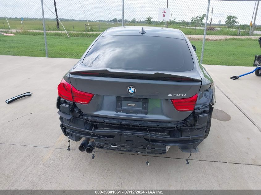 WBA4J1C58KBM14790 2019 BMW 430I Gran Coupe