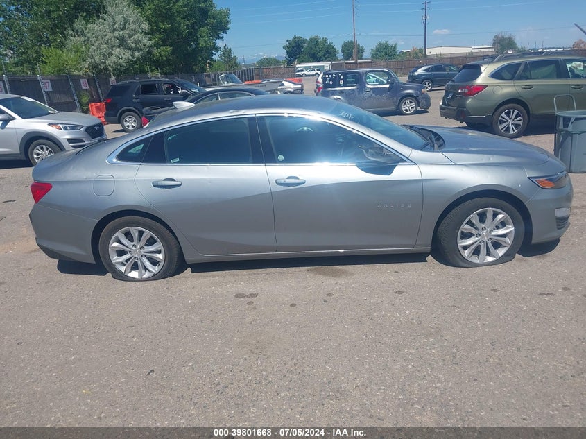 2024 CHEVROLET MALIBU LT - 1G1ZD5ST1RF176882