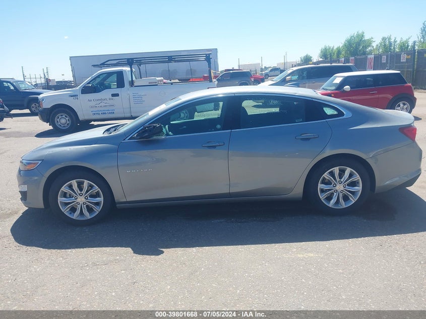 2024 CHEVROLET MALIBU LT - 1G1ZD5ST1RF176882