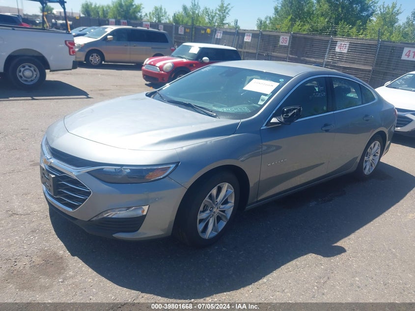 2024 CHEVROLET MALIBU LT - 1G1ZD5ST1RF176882