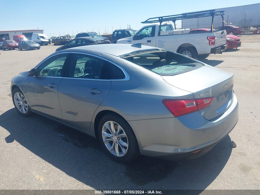 2024 CHEVROLET MALIBU LT - 1G1ZD5ST1RF176882