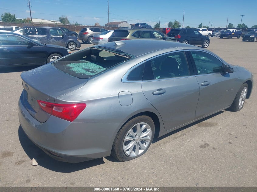 2024 CHEVROLET MALIBU LT - 1G1ZD5ST1RF176882