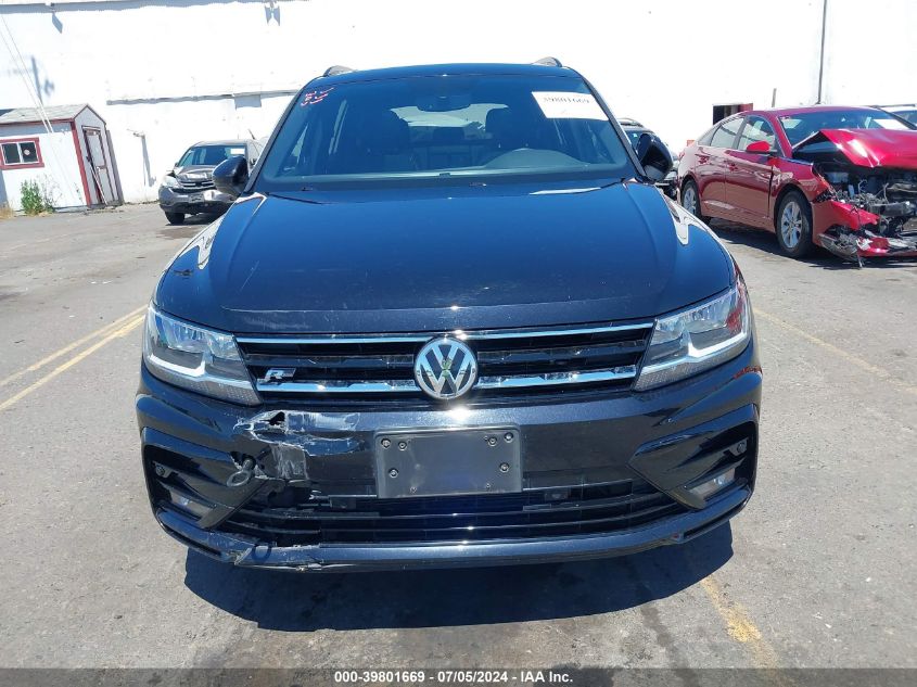 2021 Volkswagen Tiguan 2.0T Se/2.0T Se R-Line Black/2.0T Sel VIN: 3VV2B7AX8MM125890 Lot: 39801669