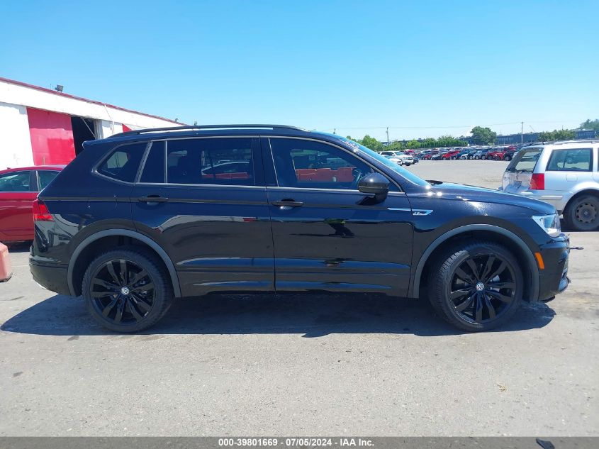 2021 Volkswagen Tiguan 2.0T Se/2.0T Se R-Line Black/2.0T Sel VIN: 3VV2B7AX8MM125890 Lot: 39801669