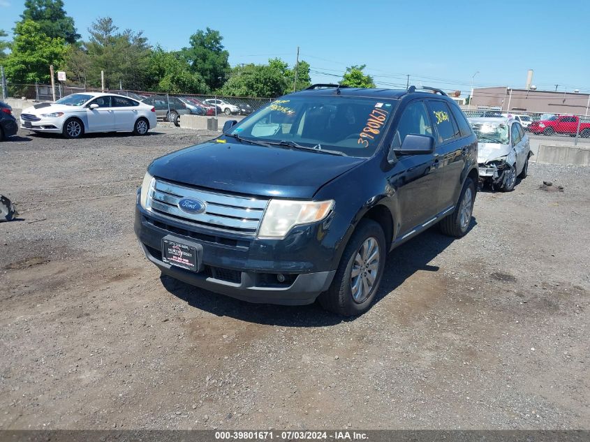 2008 Ford Edge Sel VIN: 2FMDK38C58BA16776 Lot: 39801671