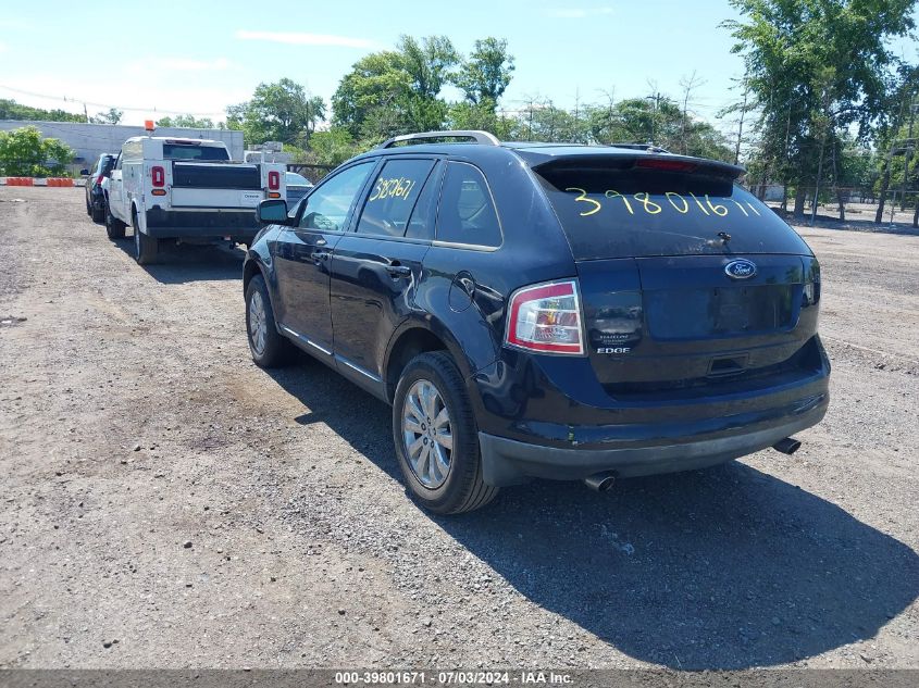 2008 Ford Edge Sel VIN: 2FMDK38C58BA16776 Lot: 39801671