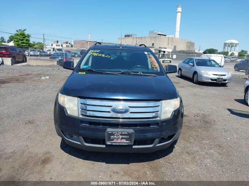 2008 Ford Edge Sel VIN: 2FMDK38C58BA16776 Lot: 39801671