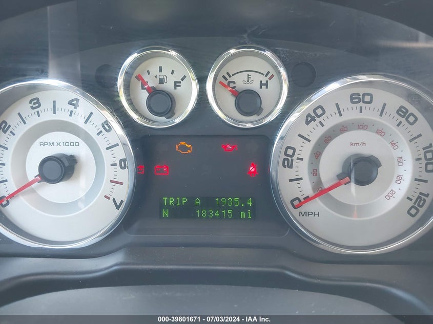 2008 Ford Edge Sel VIN: 2FMDK38C58BA16776 Lot: 39801671