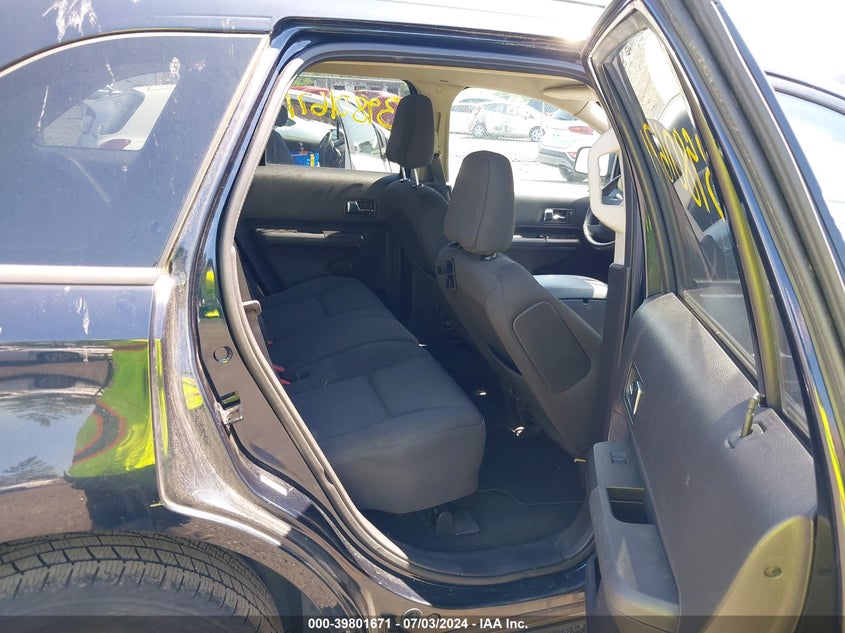 2008 Ford Edge Sel VIN: 2FMDK38C58BA16776 Lot: 39801671