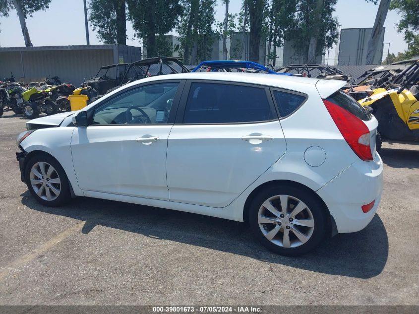 KMHCU5AE9DU072544 2013 Hyundai Accent Se