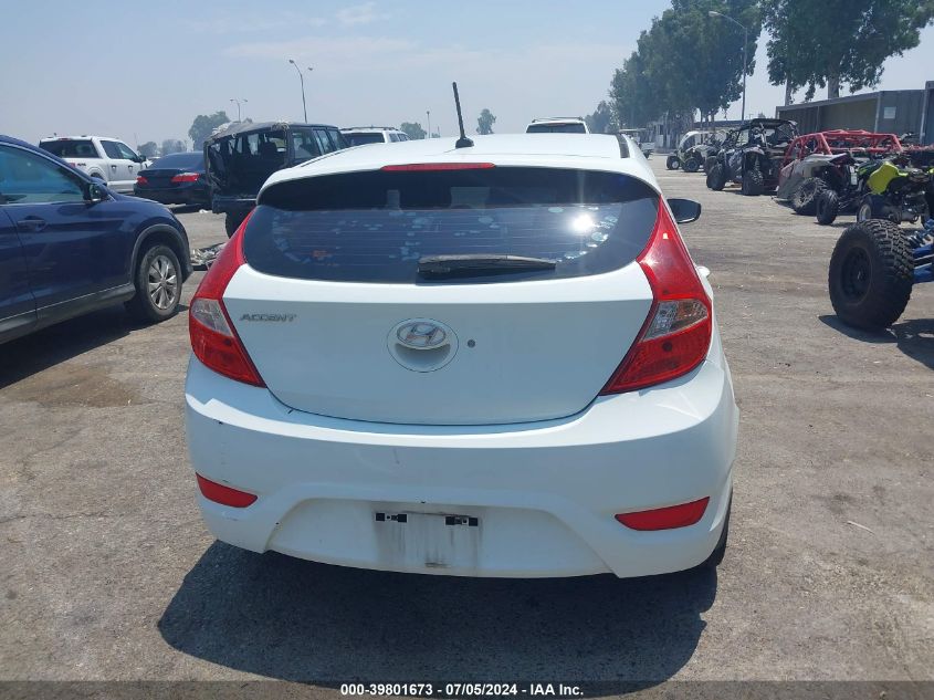 KMHCU5AE9DU072544 2013 Hyundai Accent Se