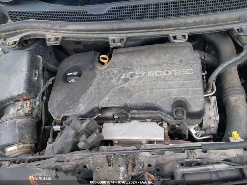 2017 Chevrolet Cruze Premier Auto VIN: 1G1BF5SM3H7243687 Lot: 39801674