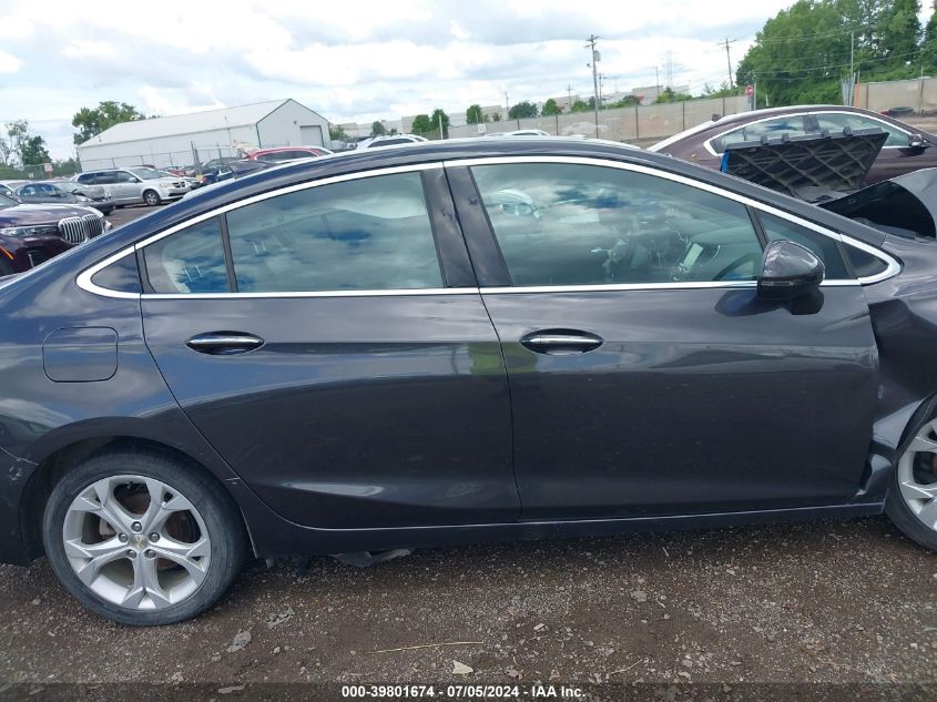 2017 Chevrolet Cruze Premier Auto VIN: 1G1BF5SM3H7243687 Lot: 39801674