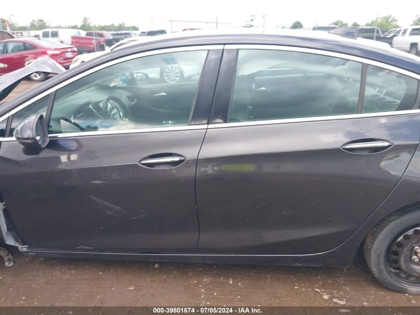 2017 Chevrolet Cruze Premier Auto VIN: 1G1BF5SM3H7243687 Lot: 39801674