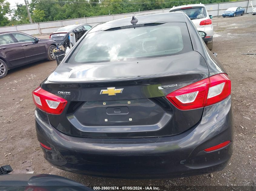 2017 Chevrolet Cruze Premier Auto VIN: 1G1BF5SM3H7243687 Lot: 39801674