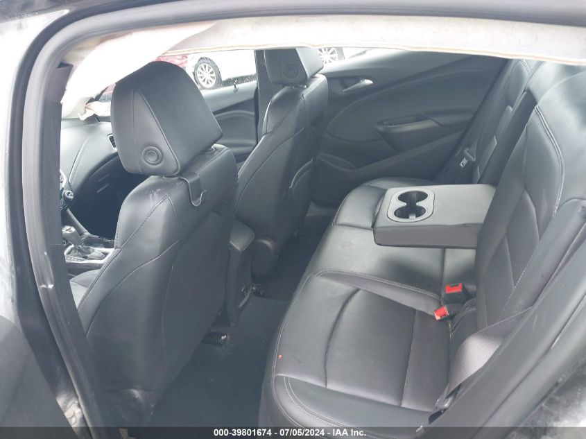 2017 Chevrolet Cruze Premier Auto VIN: 1G1BF5SM3H7243687 Lot: 39801674