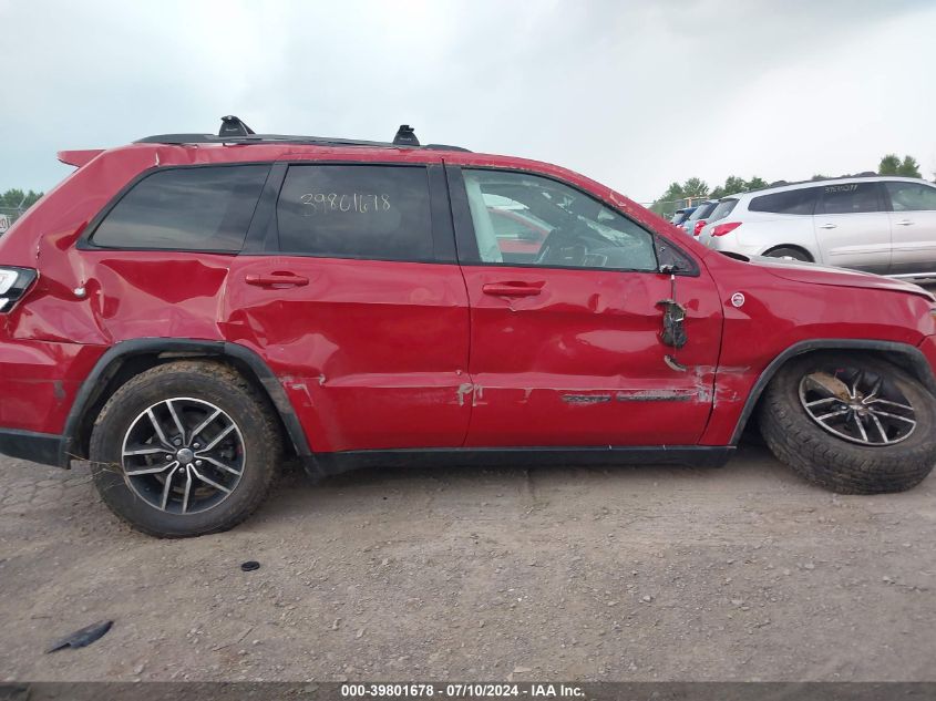 2017 Jeep Grand Cherokee Trailhawk 4X4 VIN: 1C4RJFLG4HC790090 Lot: 39801678