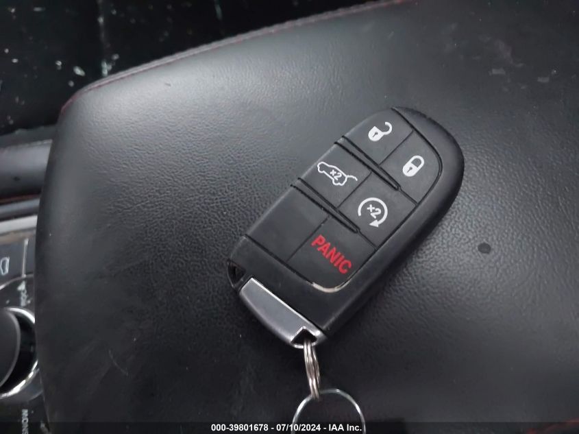 2017 Jeep Grand Cherokee Trailhawk 4X4 VIN: 1C4RJFLG4HC790090 Lot: 39801678