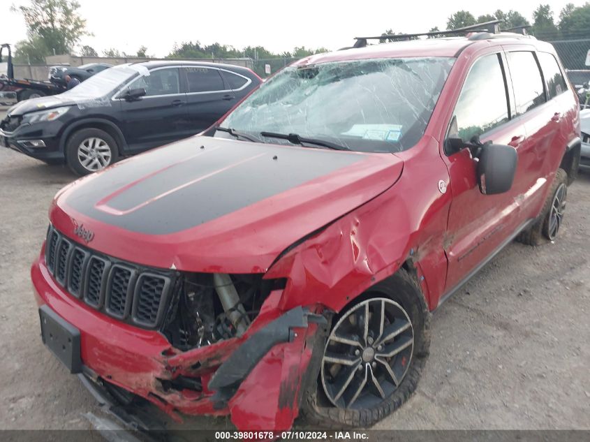 2017 Jeep Grand Cherokee Trailhawk 4X4 VIN: 1C4RJFLG4HC790090 Lot: 39801678