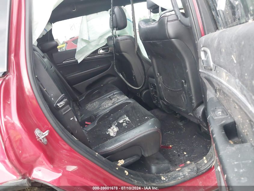 2017 Jeep Grand Cherokee Trailhawk 4X4 VIN: 1C4RJFLG4HC790090 Lot: 39801678