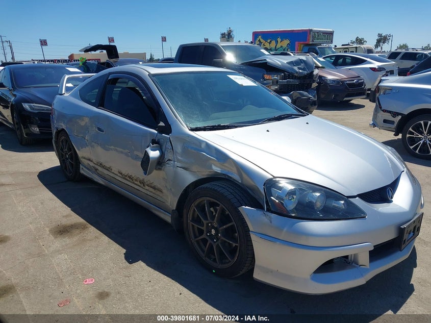 2006 Acura Rsx Type S VIN: JH4DC53056S009094 Lot: 39801681