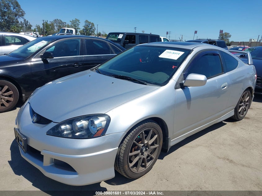 2006 Acura Rsx Type S VIN: JH4DC53056S009094 Lot: 39801681