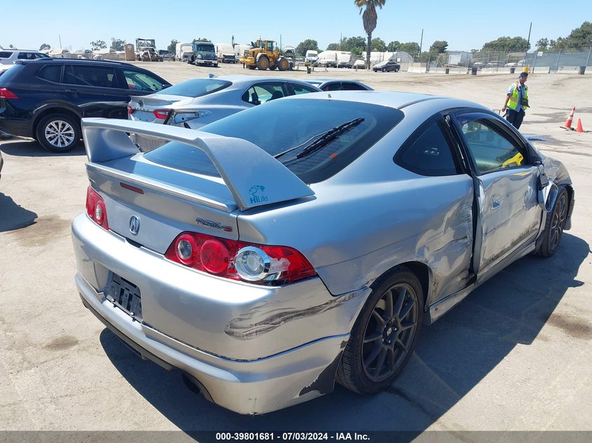 2006 Acura Rsx Type S VIN: JH4DC53056S009094 Lot: 39801681