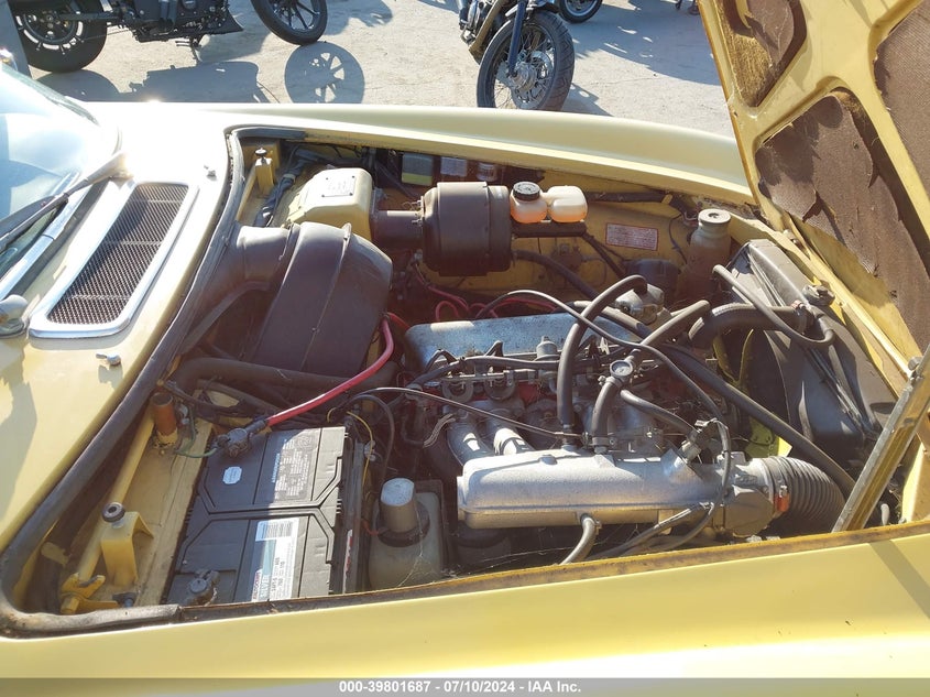 1973 Volvo P1800Es VIN: 1836364008026 Lot: 39801687