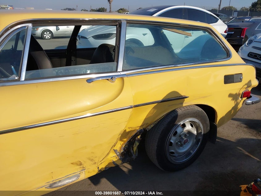 1973 Volvo P1800Es VIN: 1836364008026 Lot: 39801687
