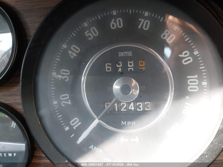 1973 Volvo P1800Es VIN: 1836364008026 Lot: 39801687