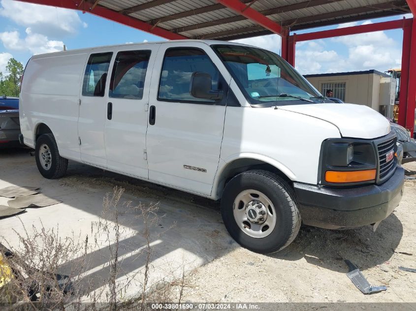 2006 GMC Savana Work Van VIN: 1GTGG29V861190511 Lot: 39801690