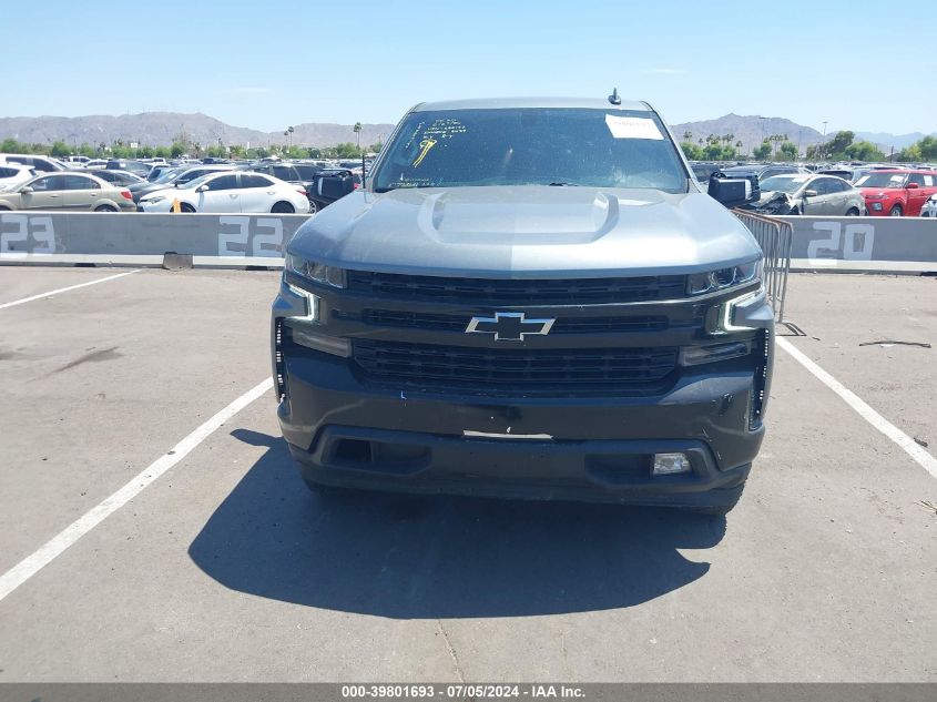 2021 Chevrolet Silverado 1500 4Wd Short Bed Lt Trail Boss VIN: 3GCPYFED6MG282197 Lot: 39801693