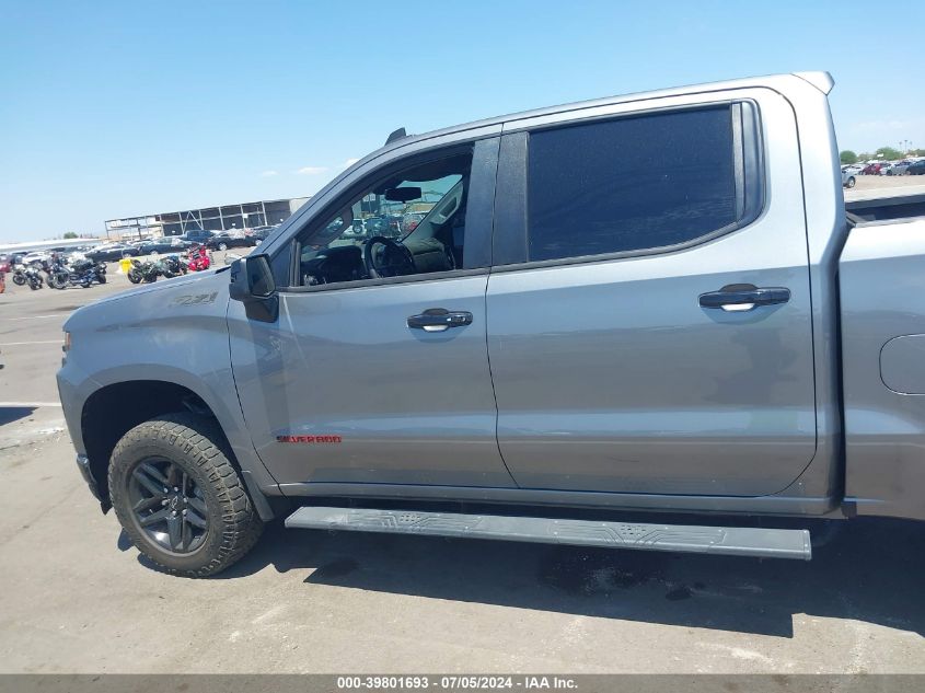 2021 Chevrolet Silverado 1500 4Wd Short Bed Lt Trail Boss VIN: 3GCPYFED6MG282197 Lot: 39801693