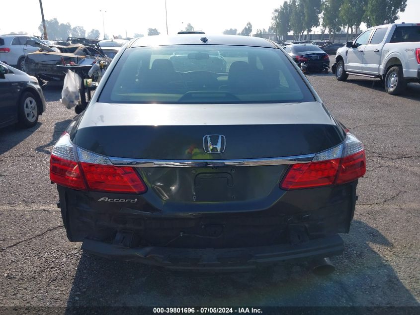 1HGCR2F80EA047527 2014 Honda Accord Ex-L