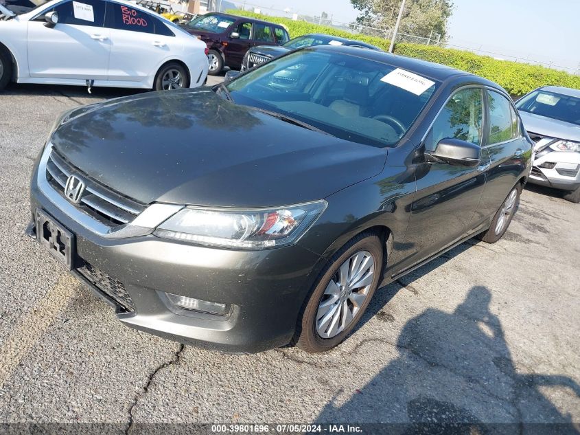 1HGCR2F80EA047527 2014 Honda Accord Ex-L