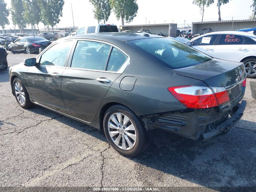 1HGCR2F80EA047527 2014 Honda Accord Ex-L